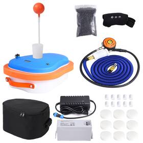Ntud 636678673309 7 M Upgrade Scuba Diving Ventilator Tankless System Portable Rechargeable