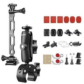 Zg-mbh09 Nuobake 38 In 1 Motorcycle Accessories Mount Bundle Kit For Mix Color