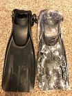 Ocean Master Ramjet Snorkel Fin New