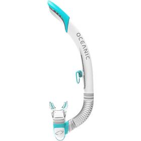 Oceanic 020545094661 Ultra Sd Semi-dry Snorkel White/sea Blue