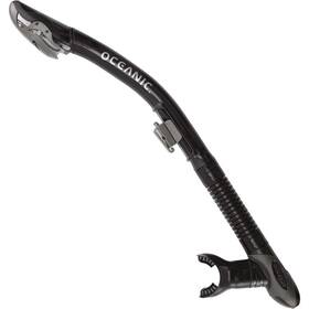 07-1008-29 Oceanic Black Titanium Ultra Dry Snorkel - Diving Scuba Gear Equipment