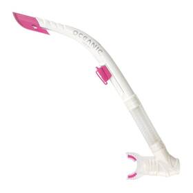 07.2209 Oceanic 07.2207 Open Box Arid Extra Dry-top Snorkel - Pink/clear