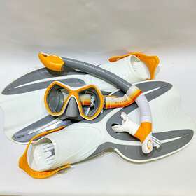 31692161 Oceanic Adult 3-pc Snorkel Set