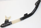 Oceanic Ultra Dry Scuba Snorkel Black Silver Ultradry Diving