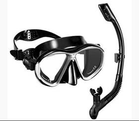 Od1958 Omorc Snorkel Set Dry Snorkeling Panoramic Wide View Mask With Anti Fog Tempe