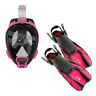 Or019013-or020107 Ocean Reef Aria Qr Camera Holder Snorkeling Mask 696550020645