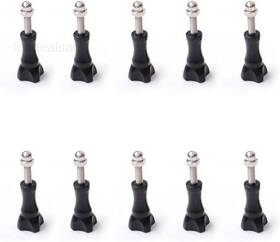 Cominu050858 Oumers Long Thumbscrew With Cap Thumb Screw Set Stainless For Gopro