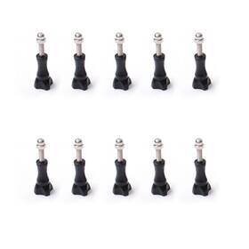 M0024 Oumers Long Thumbscrew With Cap Thumb Screw Set Stainless For One Size Black