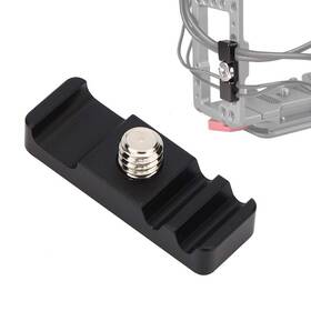 Oumij1 Oumij19rm7etafbv Camera Cage Cable Clamp - Portable Fitting Wire Clip Black