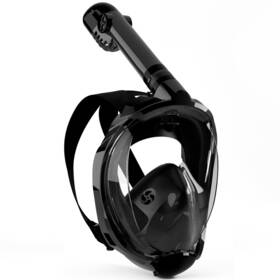 Ouspt 732173974221 Full Face Snorkel Snorkeling With Detachable Mount Panoramic 180 View Upgr