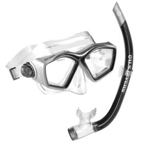 Outdoormaster 198387020473 Snorkeling Gear Foradults Snorkel Mask Set Anti-fog&anti-leak Diving Goggle