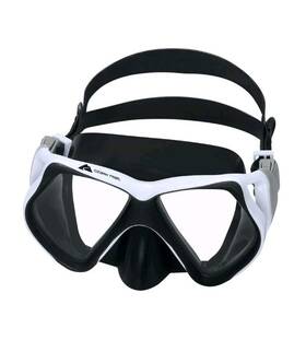 Ozark Trail 821808066261 New Dominator Pro Adult 12 Swim Mask Antifogwhite And Black Freeship