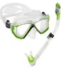 P-usc400081 Cressi Snorkel Set Panoramic View Scuba Snorkeling Mask 810026125324