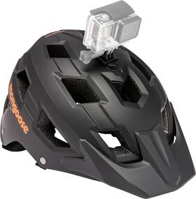 Pacific Cycle Inc Accessories 313023120151 Mongoose Capture Bike Helmet Ages 8 Built-in Camera Mount Durable Abs Shell