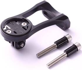 Qs-13 Panmout Sml Extended Out-front Mount Bike Handlebar For Niterider Adapter Black