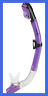 Paq.20553yy Signature Dry Snorkel Ultra Lilac Free Shipping 647732655940