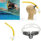 45cm-17.7 Paq435433 Unbranded Us Silicone Swimming Training Snorkel Flexible For Center Swim