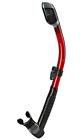 Paqds-bkrd Phantom Aquatics Dry Snorkel Black Red 707565261357