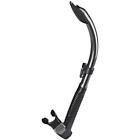 Paqfsdsabk Phantom Aquatics Semi Dry Snorkel Black Titanium 852688833629