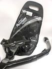 Paqpmsc-bk Phantom Aquatics Panoramic Scuba Mask Snorkel Set All Black
