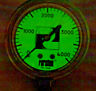 Parallon Spg Psi Scuba Gauge