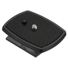 Pta221110tt0583eu Patikil Tripod Quick Release Plate 43mm Camera Adapter Mount Black