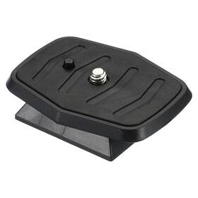 Pta221110tt0586eu Patikil Tripod Quick Release Plate 44mm Camera Adapter Mount Black