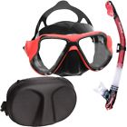 Pckds30 Blue Reef Ultra Plus Mask And Cobra Snorkel Package
