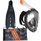Pckds40 Head Full Face Mask Aeris Ff Fin Package