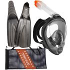 Pckds41 Head Full Face Mask Oceanic Fin Packagee