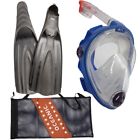 Pckds42 Head Full Face Mask Oceanic Fin Packagee
