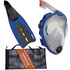 Pckds43 Head Full Face Mask Aeris Ff Fin Package