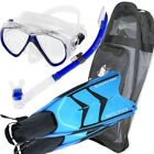 Pckdsp Blue Reef Traveling Snorkel Gear