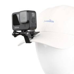 Pellking 092438 Baseball Cap Metal Clip Mount Clamp Quick Release Black