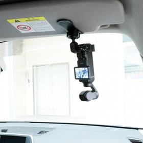3-360 Pellking 709226675084 Car Visor Camera Mount For Dji Osmo Pocket Adjustable