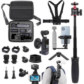 Pellking 712490435957 Accessories Kit For Osmo Pocket 3 Included Carrying Black