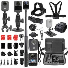Pellking 712490436145 Accessories Kit For Dji Osmo 360 Included Carrying Case With Black
