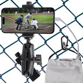 Pellking 744110835380 Fence Mount For Phone Game Changer Mounting Kit With Storage Bag