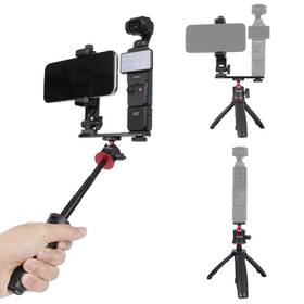 Pellking 753980360083 Osmo Pocket 3 Phone Holder Set Expansion Accessories Universal Red