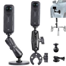 963624 Pellking Motorcycle Handlebar Mount Car Mangetic Accessories Kit For