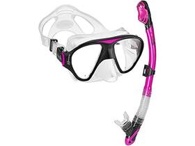 Phantom Aquatics 095229384116 Scuba Snorkeling Dive Mask Signature Pink