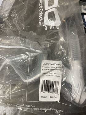 Phantom Aquatics 194773055388 Rapido Boutique Collection Clareza Combo - Standard Mask Snorkel