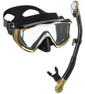 Phantom Aquatics 194773055524 Rapido Boutique Collection Clareza Panoramic View Tempered Glass Lens Dry Sno