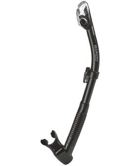 Phantom Aquatics 194773146529 Scuba Snorkeling Dry Snorkel Tube Energy All Black