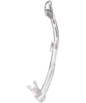 Phantom Aquatics 194773146543 Scuba Snorkeling Dry Snorkel Tube Energy White