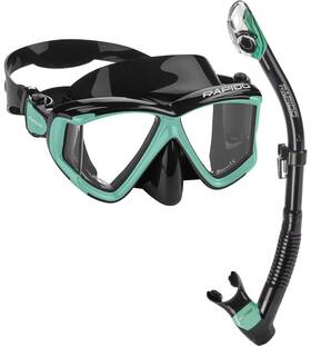Panto-180 Phantom Aquatics 194773149599 Italian Design Premium Tempered Glass Lens Anti-fog Panoramic Side-