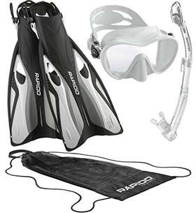Phantom Aquatics 194773150601 Rapido Boutique Collection Italian Design Premium Tempered Glass Lens Anti-fo