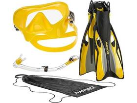 Phantom Aquatics 194773239184 Italian Design Snorkel Mask S/m 6-9