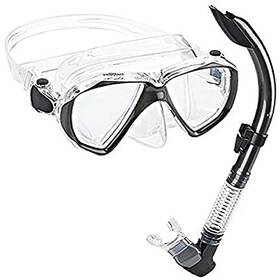 Phantom Aquatics 700953109989 Velocity Scuba Snorkeling Snorkel Set