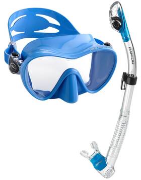 Mh26-sf03-com-bl Phantom Aquatics Active Pro Blue 2.0 Unisex-adult